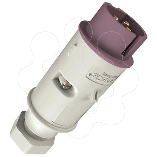 Imagem de Ficha 16A 25V IP44