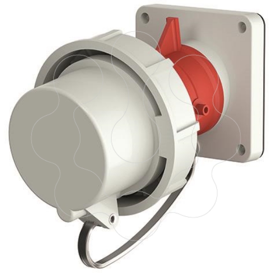 Imagem de Ficha fixa de painel 32A 400V IP67