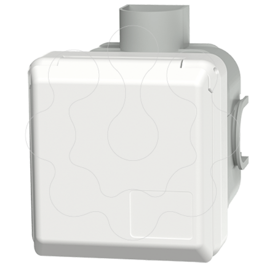 Imagem de Tomada Cepex de embutir Branco alpino - 16A 400V PI44