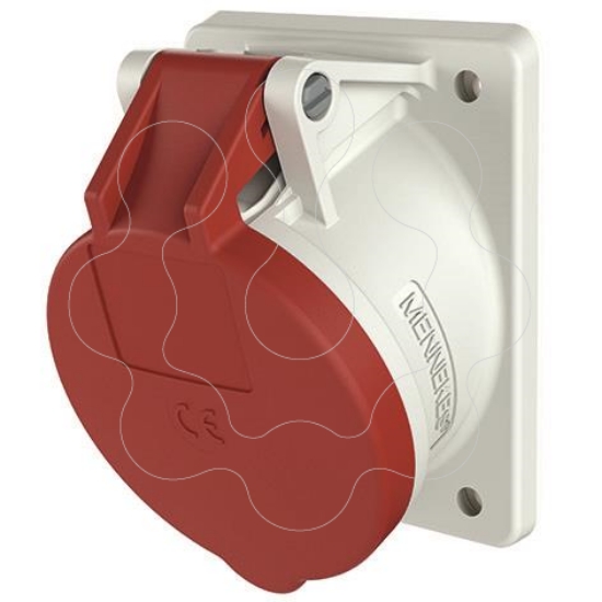 Imagem de Tomada de painel 16A 400V