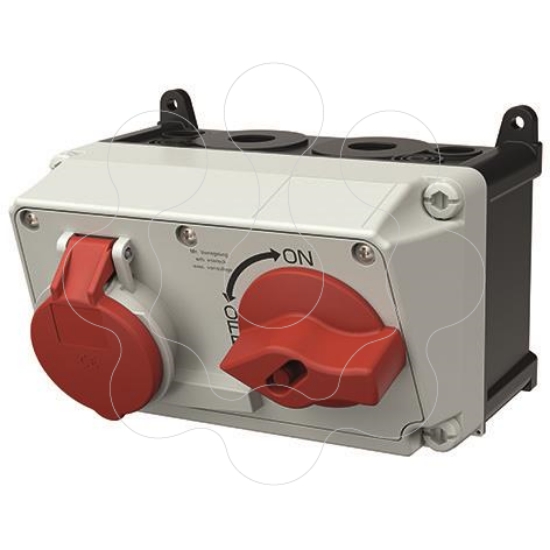 Imagem de Tomada de parede 32A 400V IP44