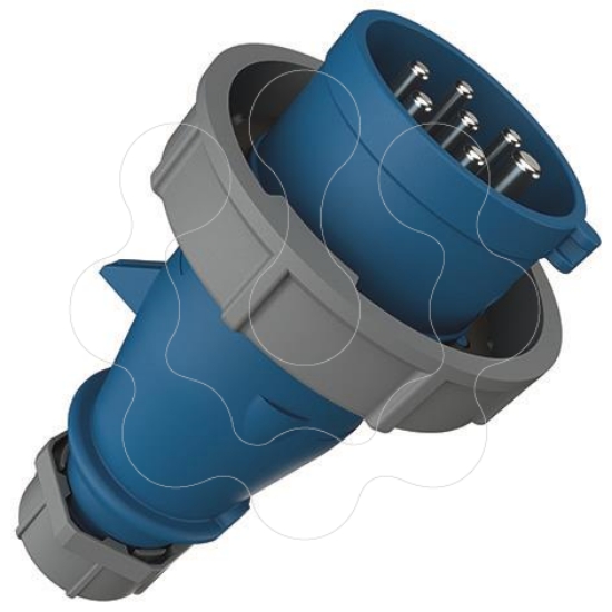 Imagem de Ficha AM-TOP 16A 230V IP67