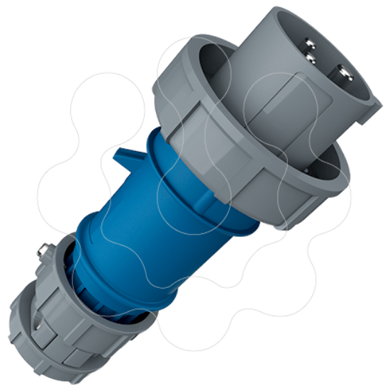 Imagem de Ficha PowerTOP 16A 230V IP67