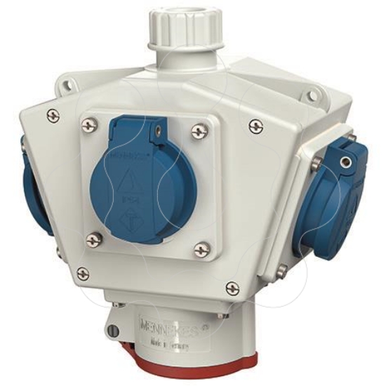 Imagem de Delta-box CEE 16A 5P 400 V IP44