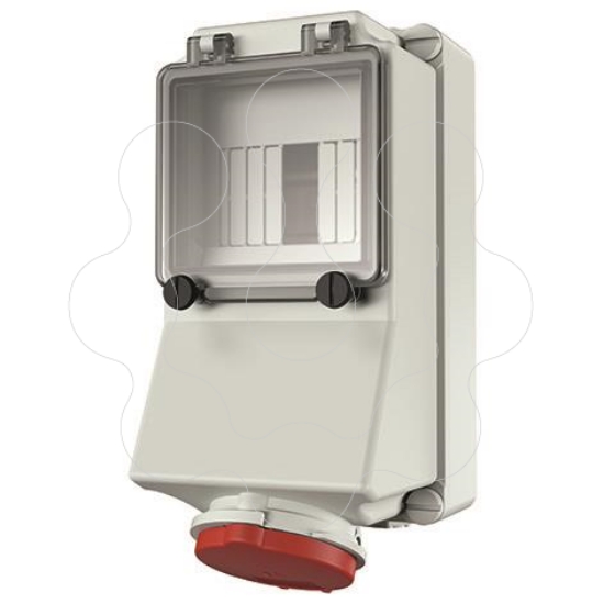 Imagem de Tomada de parede 16A 400V IP44