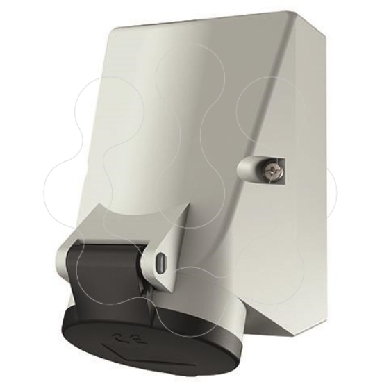 Imagem de Tomada de parede 16A 500V IP44