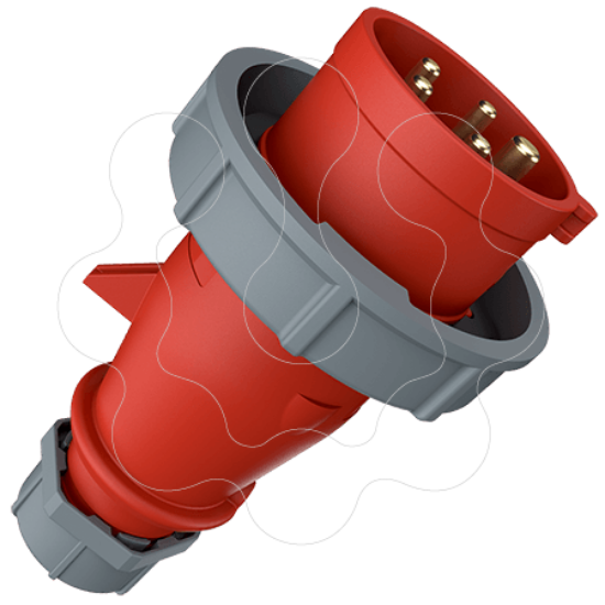 Imagem de Ficha AM-TOP 32A 400V IP67