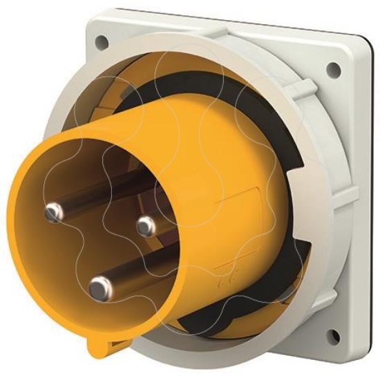 Imagem de Ficha fixa de painel 63A 110V IP67