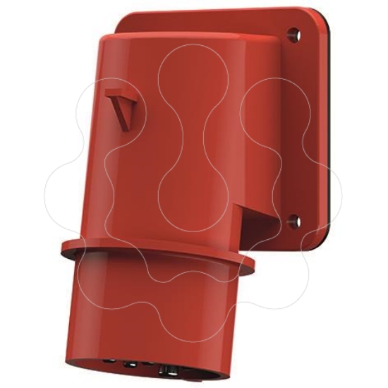 Imagem de Ficha fixa de painel 32A 400V IP44