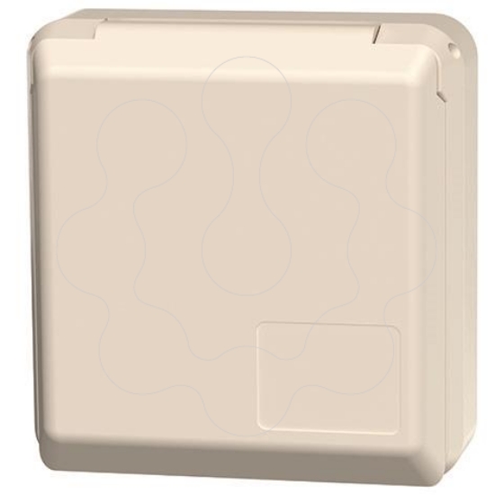 Imagem de Tomada de painel Cepex Branco perola - 16A 230V PI44