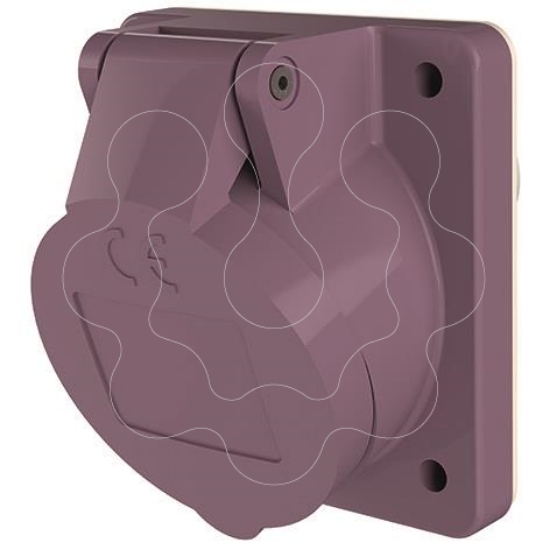 Imagem de Tomada de painel 32A 25V IP44