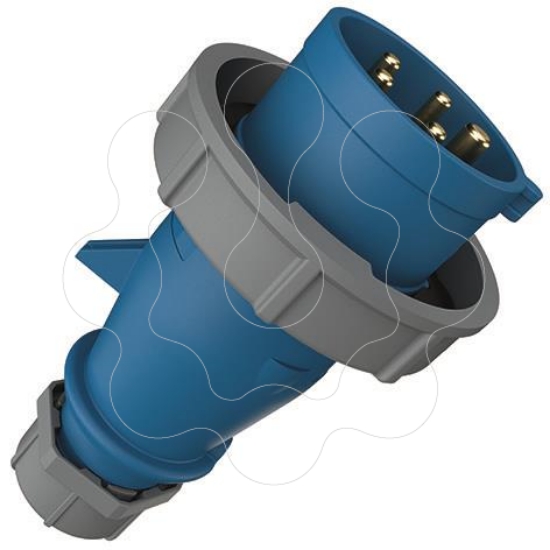 Imagem de Ficha AM-TOP 16A 230V IP67