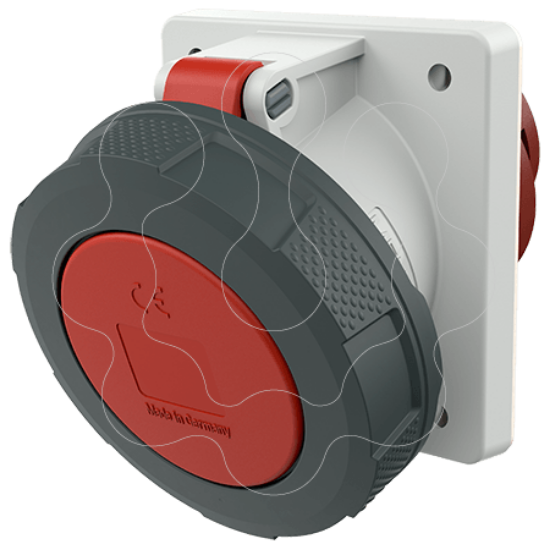 Imagem de Tomada de painel com X-Contact 63A 400V IP67