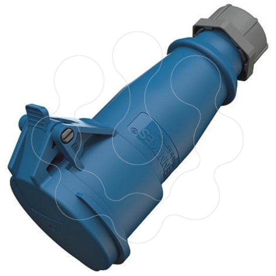 Imagem de Conector AMTOP 16A 230V IP44