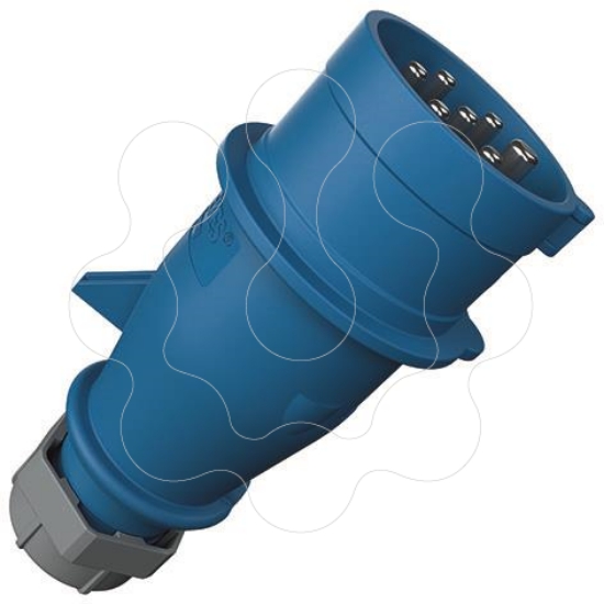 Imagem de Ficha AM-TOP 32A 230V IP44