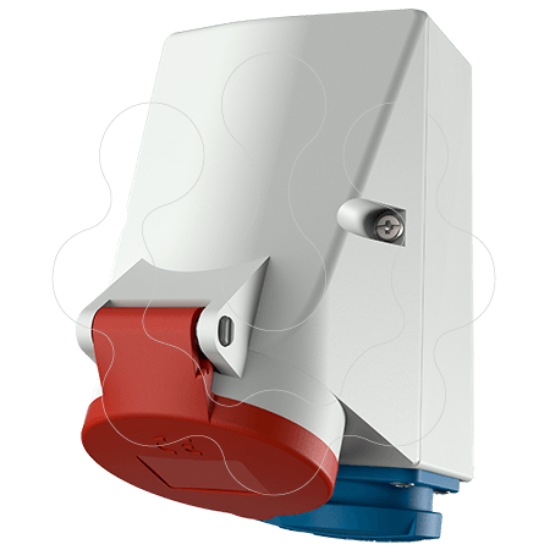 Imagem de Caixa dupla com TwinCONTACT 16A 400V IP44