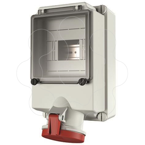 Imagem de Tomada de parede 63A 400V IP44