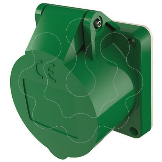 Imagem de Tomada de painel 32A 50V IP44