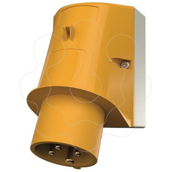 Imagem de Ficha fixa de parede 16A 110V IP44