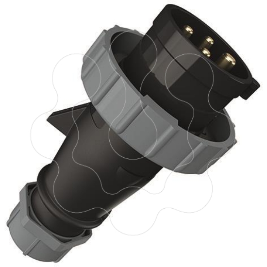 Imagem de Ficha AM-TOP 16A 500V IP67