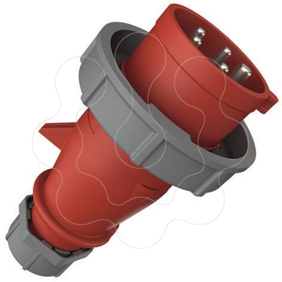 Imagem de Ficha AM-TOP 32A 400V IP67