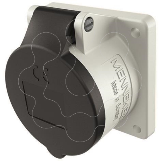 Imagem de Tomada de painel 16A 500V IP44