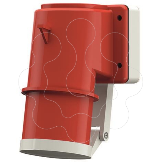 Imagem de Ficha fixa de painel 32A 400V IP44