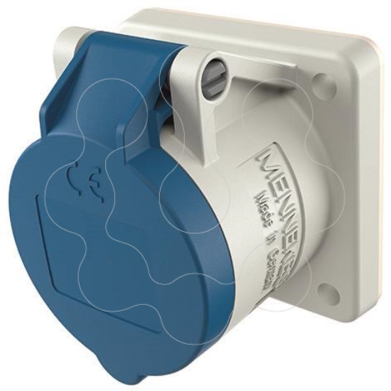 Imagem de Tomada de painel 16A 230V IP44