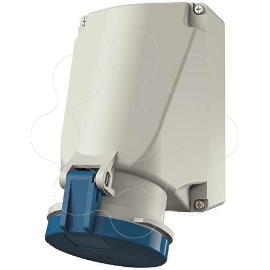 Imagem de Tomada de parede com X-CONTACT 63A 230V IP44