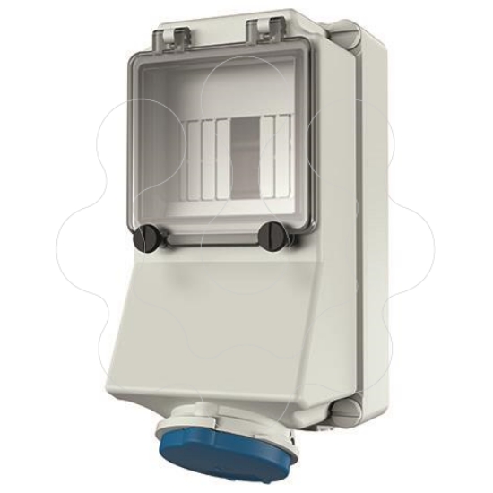 Imagem de Tomada de parede 16A 230V IP44