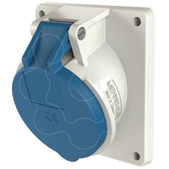 Imagem de Tomada de painel com TwinCONTACT 32A 230V IP44