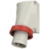 Imagem de Ficha fixa de parede 125A 400V IP67