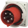 Imagem de Ficha fixa de painel 63A 400V IP67