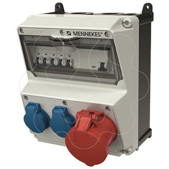 Imagem de AMAXX Combinacao de tomadas 925081 IP44