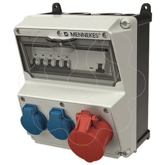 Imagem de AMAXX Combinacao de tomadas 924749 IP44