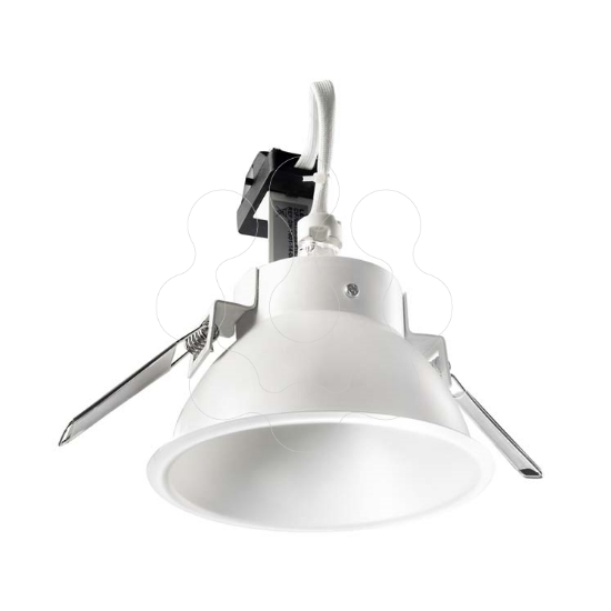 Imagem de Downlight Dome ø120 8 40º Branco IP23 707lm