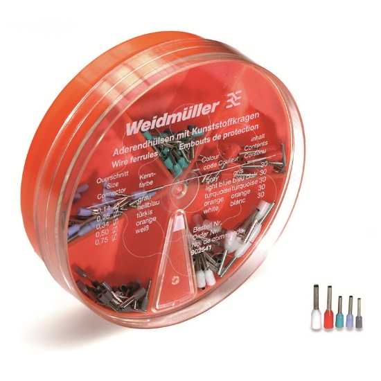 Imagem de CAJA 0.14-0.75 MM2 COLORES WEI