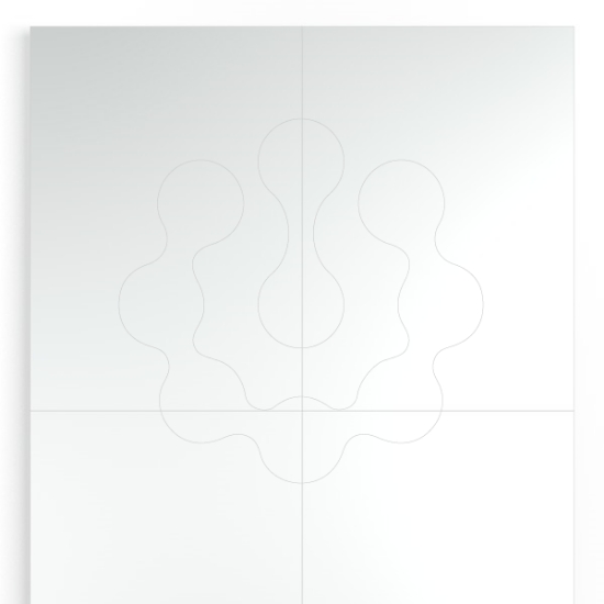 Imagem de ADH. 105x148 10H/4ET/BAG PLATA