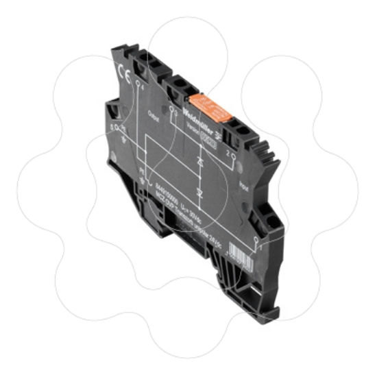 Imagem de BORNE MCZ OVP TAZ UNIPOLAR 24V