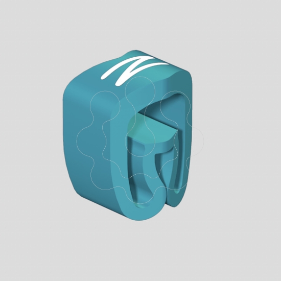 Imagem de CLI C 1-3 AZUL/NEGRO N CD-500