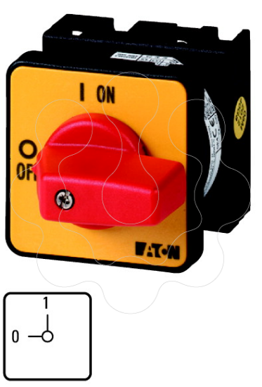 Imagem de Eaton série T0 Interruptor On-off