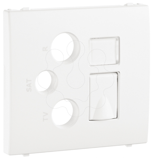 Imagem de CENT TOM MISTA R-TV-SAT-RJ45/R-TV-SAT-RJ45-FO