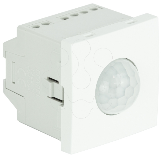 Imagem de DETETOR DE MOVIMENTO 400W - 2 MÓD BRANCO