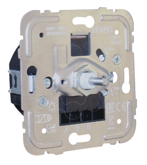 Imagem de REGULADOR COMUT DE LUZ ELETRÓNICO 550W R C