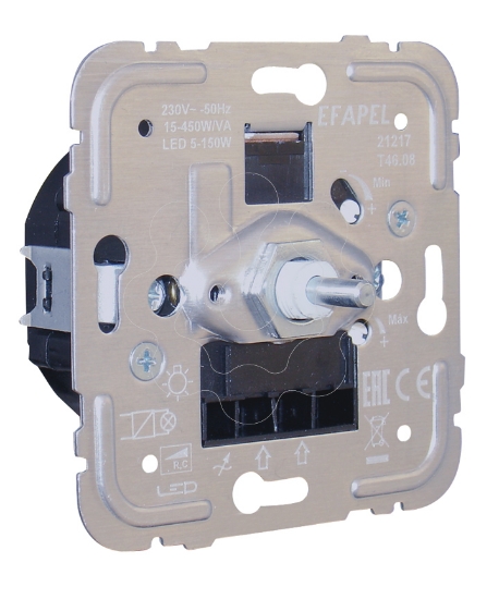 Imagem de REG/COMUT LUZ ELETR LÂMP BX CONS 450W/VA R C