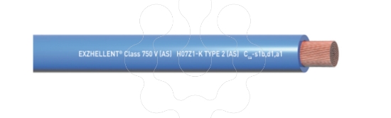 Imagem de EXZHELLENT CLASS H07Z1-K 1X2,5 C200 VM