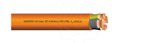 Imagem de SEGURFOC RZ1-K-M (AS+) CCA 1KV 1X150 LR