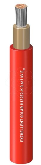 Imagem de EXZH CL H1Z2Z2-K 1,8kVdc 1x4 Sn5 VM B1000