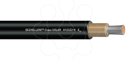 Imagem de EXZH CL H1Z2Z2-K 1,8kVdc 1x4 Sn5 PT B1000