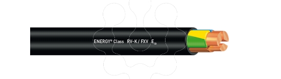Imagem de ENERGY CLASS RV-K FOC ECA 1KV 1X25